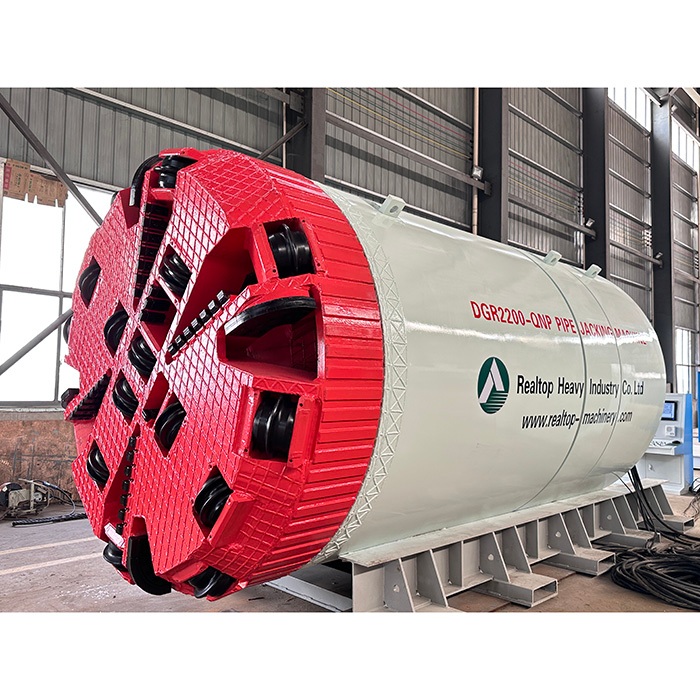 2200MM pipe jacking machine